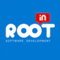 in root logo